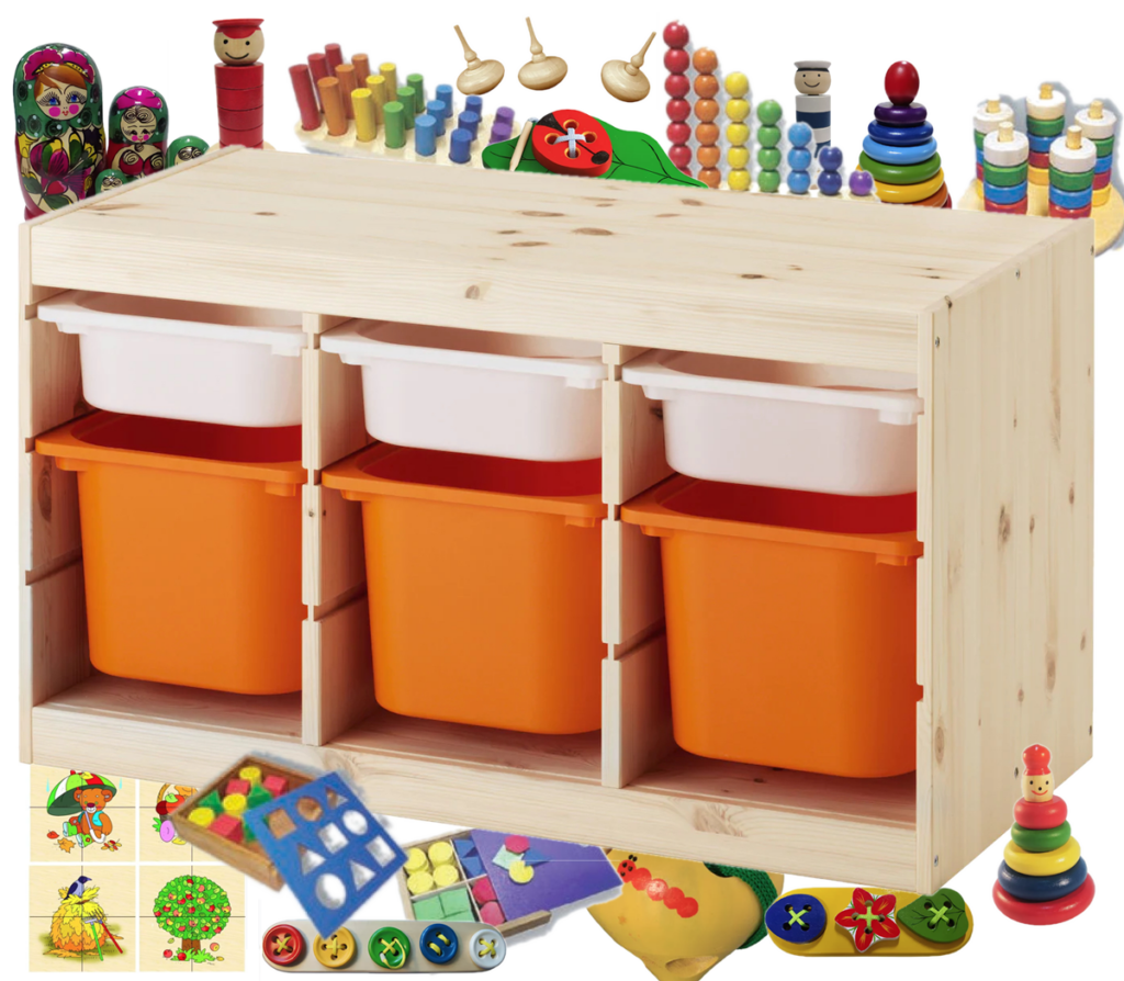 Игрушки для развития. Дары ф. Игры марии монтессори. Шумовые коробочки монтессори. Бусы паевская шнуровка haba.