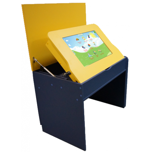 Логопедический стол «Антошка» (1 модуль)