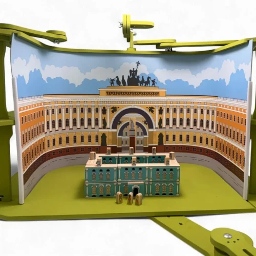 Мультстудия для покадровой анимации «Петербургская»