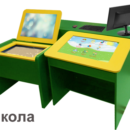 Профессиональный стол логопеда ШКОЛЫ «Антошка»