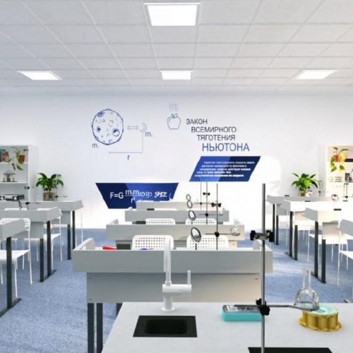 Кабинет ФИЗИКИ