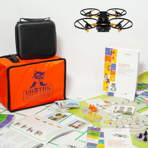 Учебно-методический набор для проектной деятельности в ДОО №4–ИТ (Управление беспилотными летательными аппаратами)