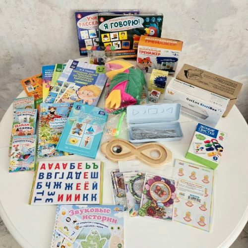 Набор логопеда Базовый