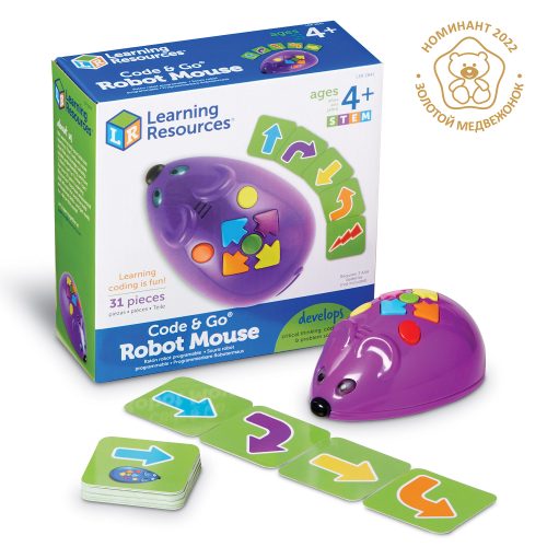 Развивающая игрушка «Мышиный код Базовый. Основы программирования» (31 элемент)