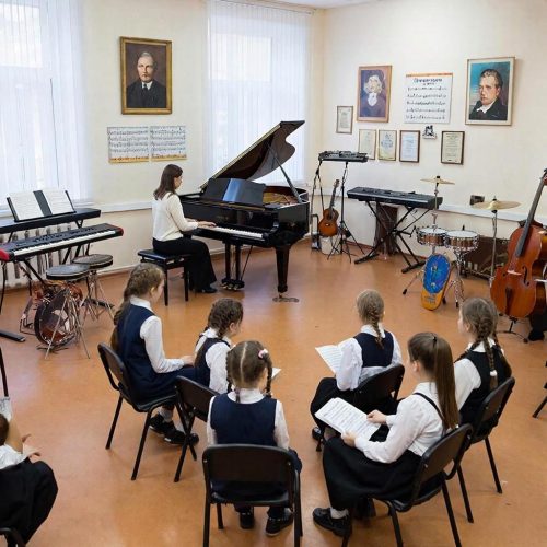 Кабинет музыки