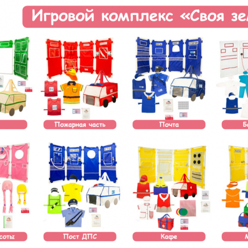 Полифункциональный комплекс сюжетно — ролевых игр «Своя земля»