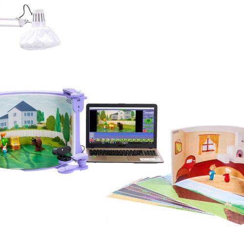 Мультстудия для кукольной анимации «Стандарт» Версия «Юный мультипликатор Мини»